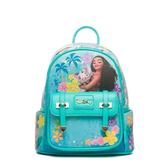 Handbags - 2832 Moana Island Vibe 11" Vegan Leather Mini Backpack